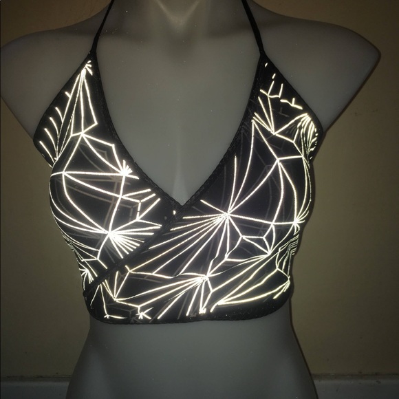 The lyte couture multi wear reflective top - Picture 6 of 7